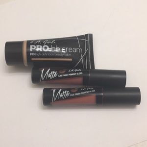 L.A. Girl makeup bundle (3pcs)